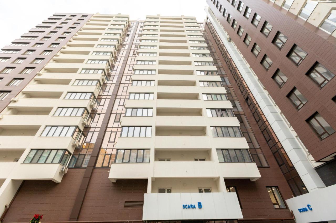 Main Street Sky House Apartments Chisináu Exterior foto